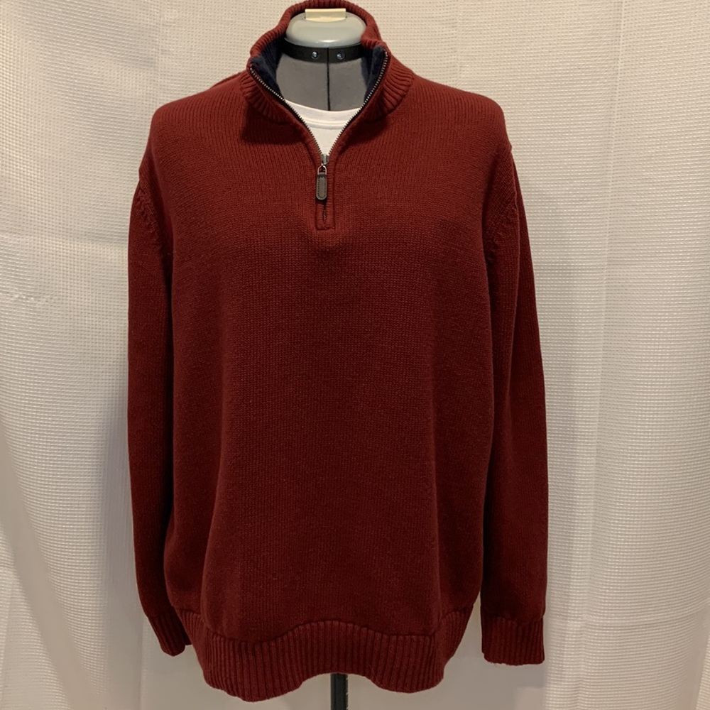 L.L. Bean quarter zip pull over sweater